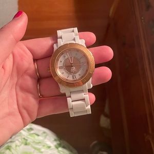 Juicy Couture White Watch
